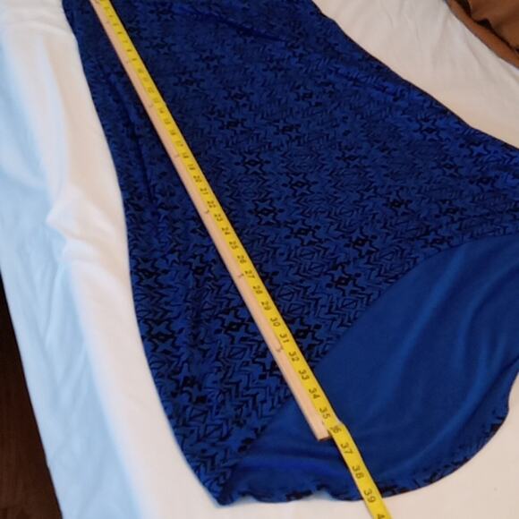 Apt 9 women's Size Large low to high skirt - Picture 7 of 7